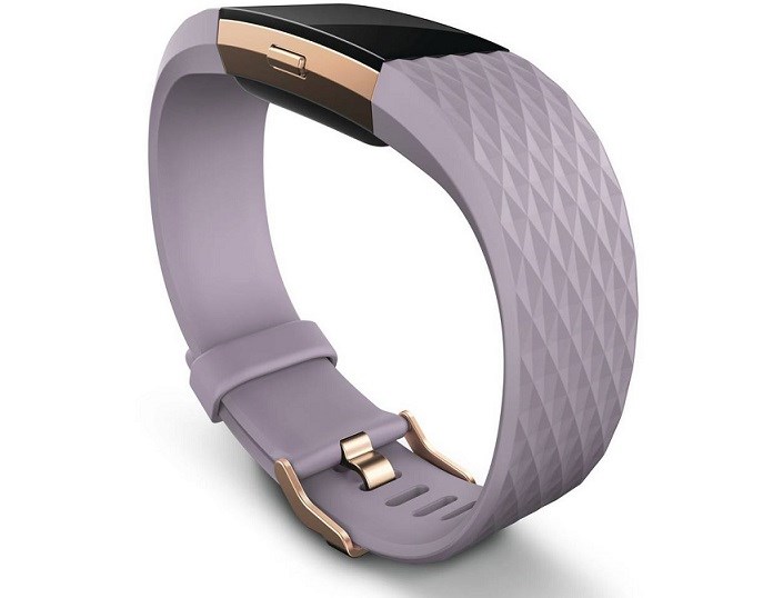 Fitbit Charge 2 Lavender Rose Gold Funkce SmartTrack